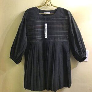 RARE NWT HAUTE COUTURE MOLLY GODDARD pleated dress